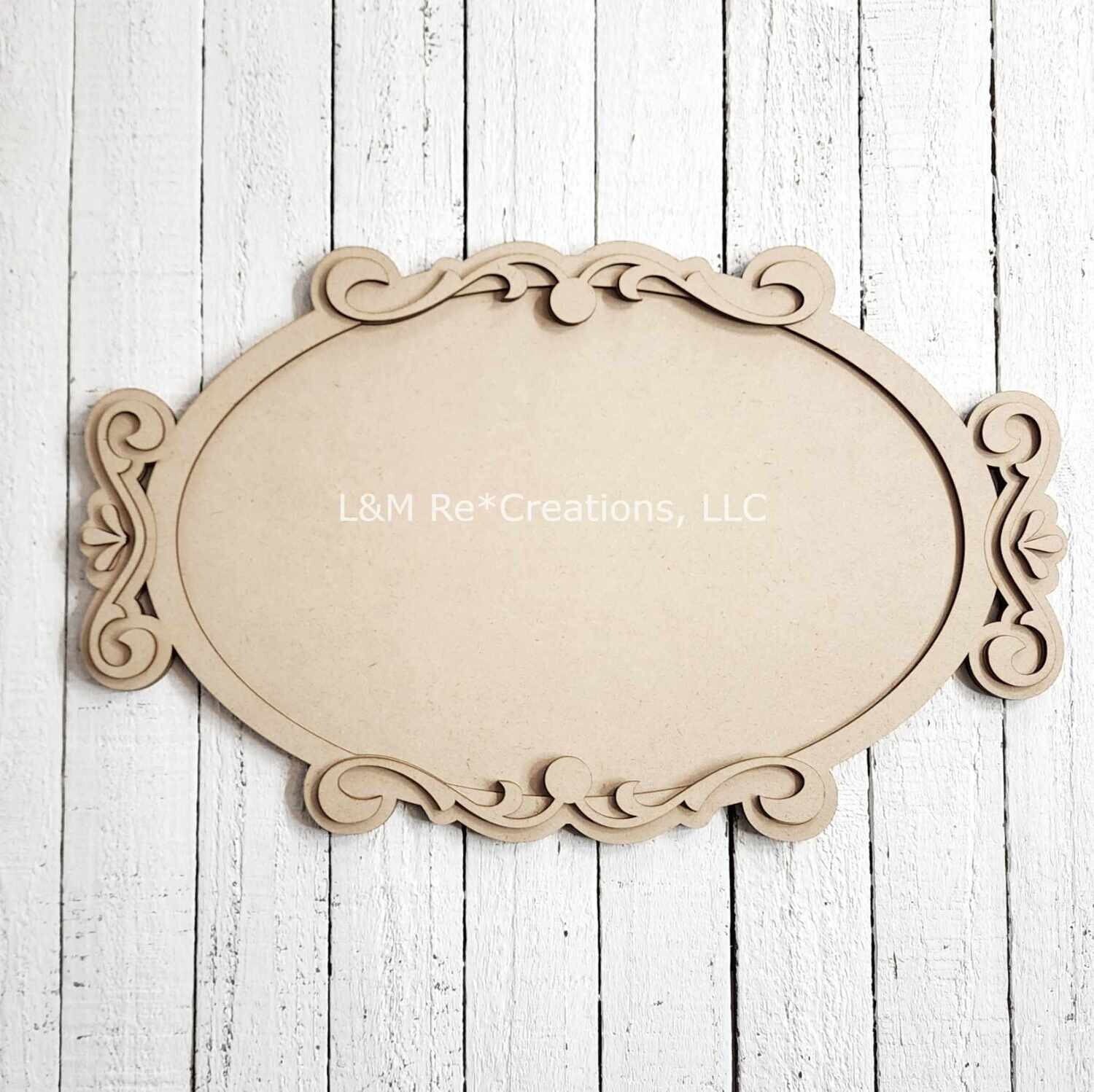 DIY Vintage Cookie Tray TSM (Unpainted/Unglued)