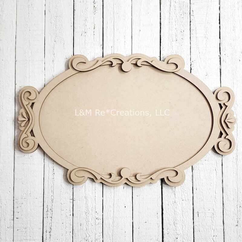 DIY Vintage Cookie Tray TSM (Unpainted/Unglued)