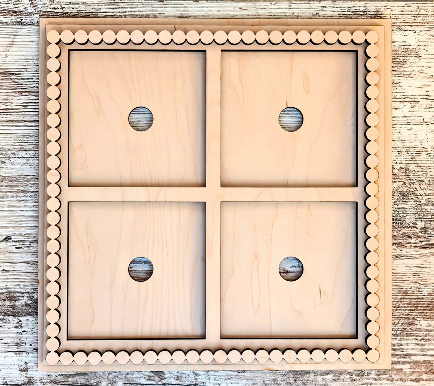 DIY Bead Trim Tile Frames TSM (Unpainted/Unglued)