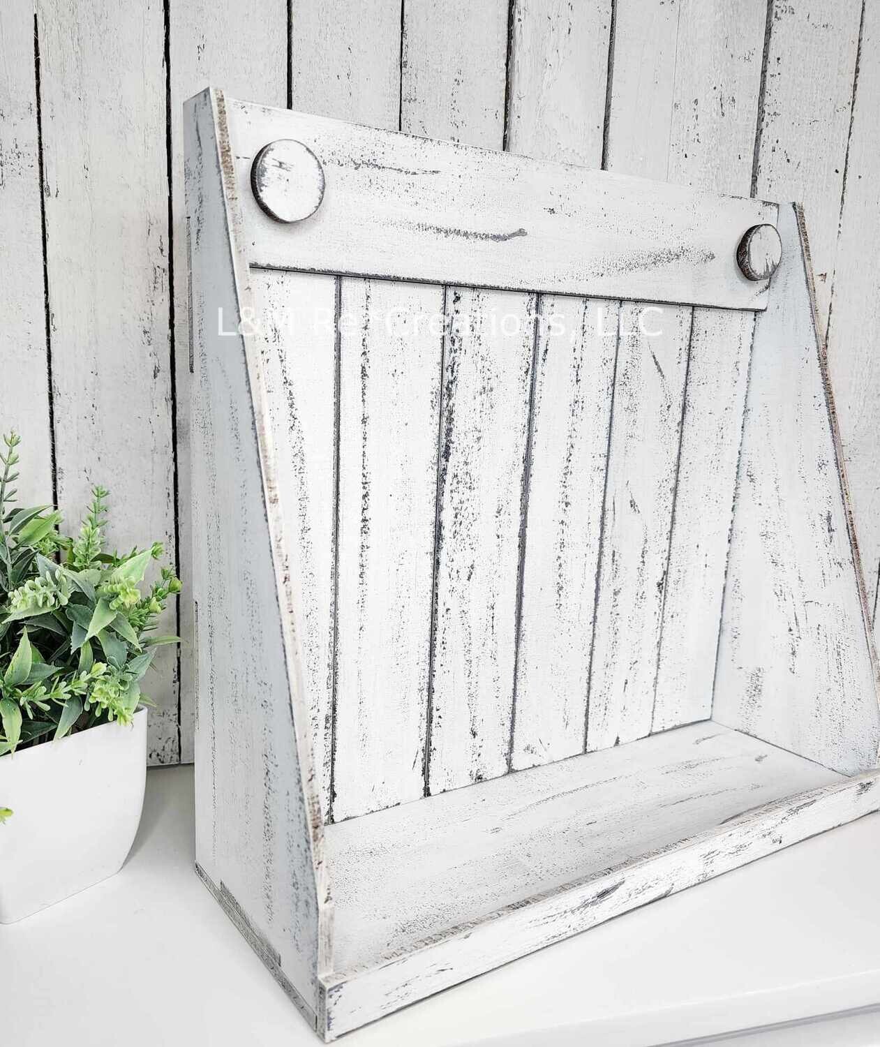 DIY Shaker Box Display TSM (Unpainted/Unglued)