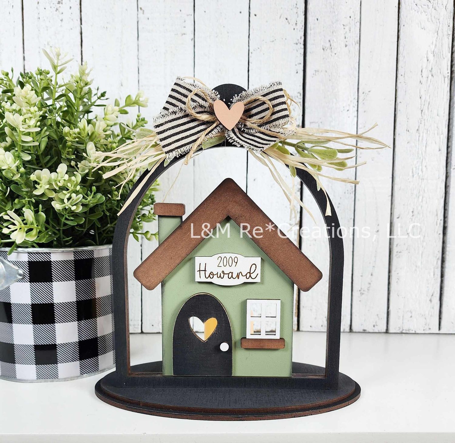 DIY Home Cloche  Votive Holder TSM (Unpainted/Unglued)