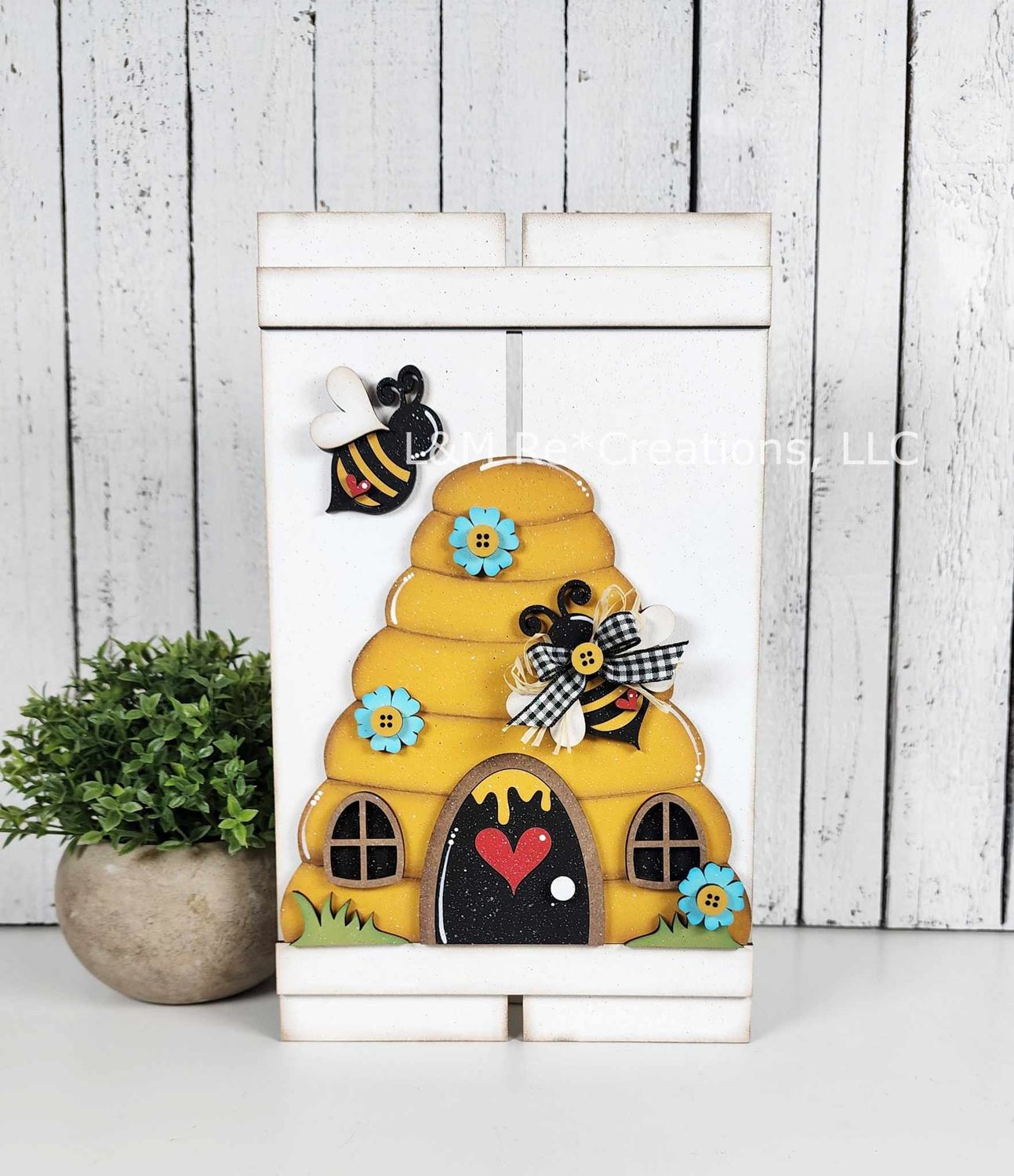 DIY Beehive Pallet Leaner TSM (Unpainted/Unglued)