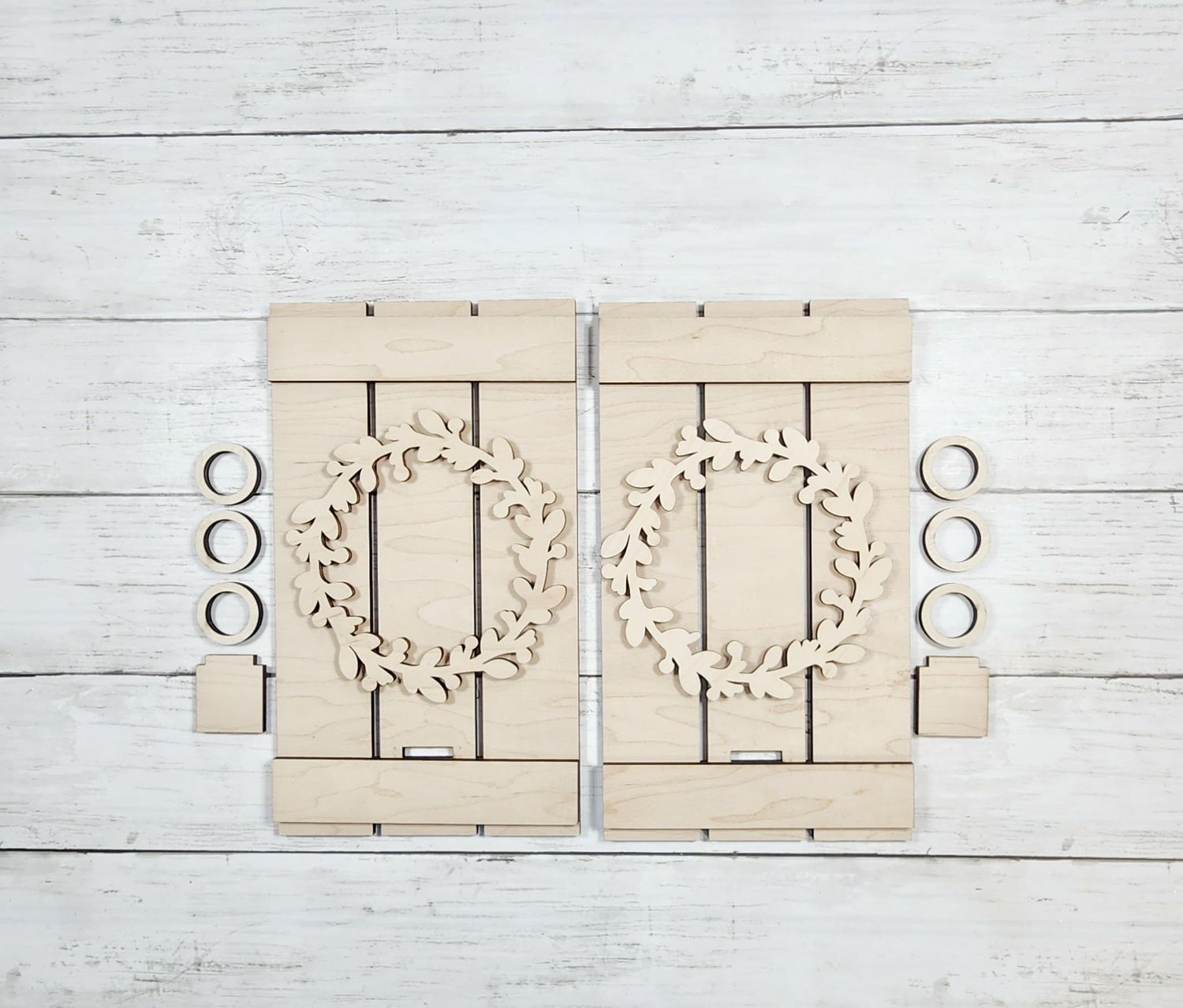 DIY Pallet Candle Sconce TSM (Unpainted/Unglued)