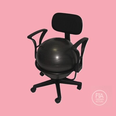 Silla-Balón para escritorio