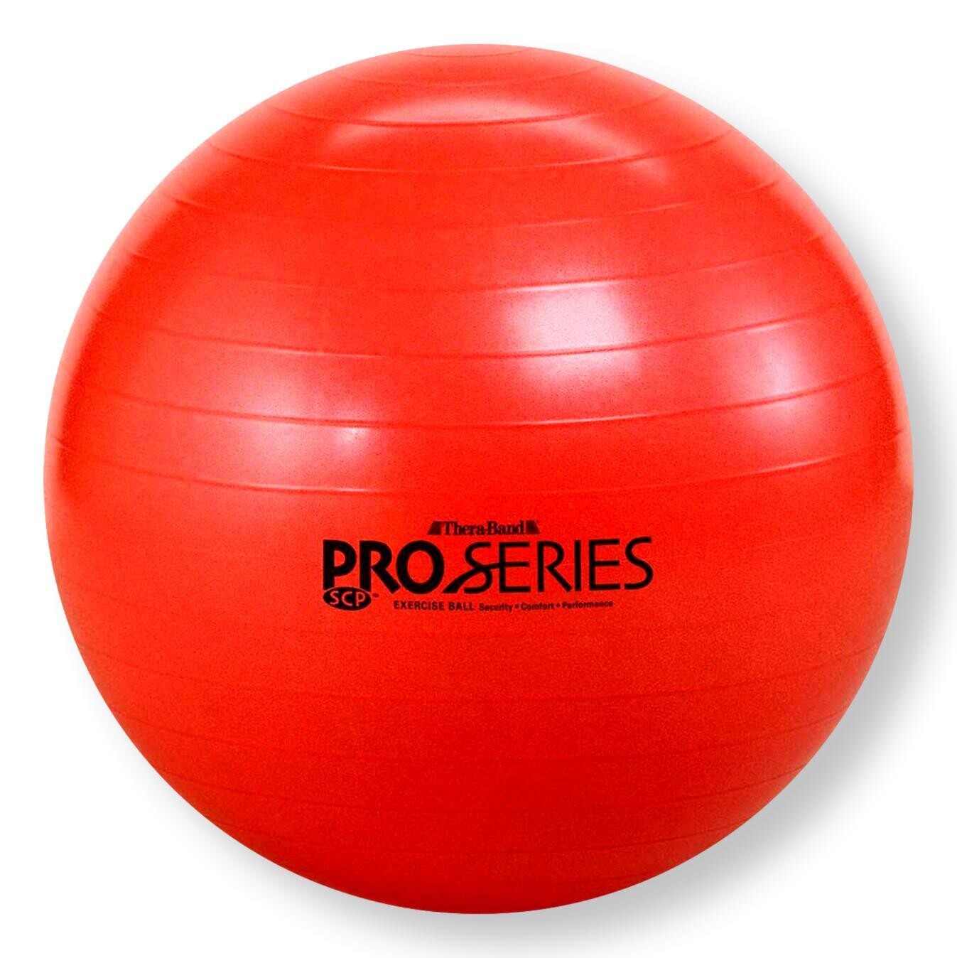 Balones Pro para ejercicio  rojo 55 cm TheraBand