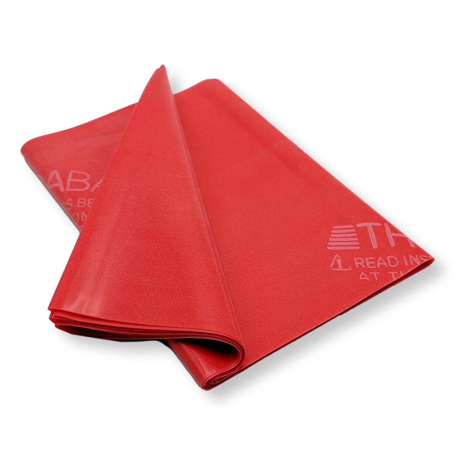 Bandas de resistencia TheraBand Roja 1.7 Kg