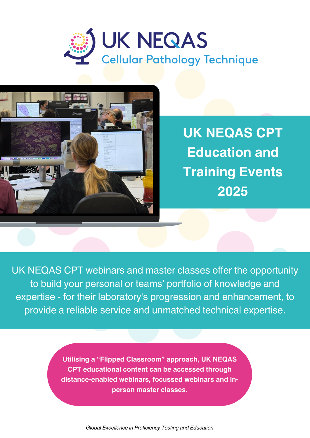 UK NEQAS CPT Education and Training Events 2025