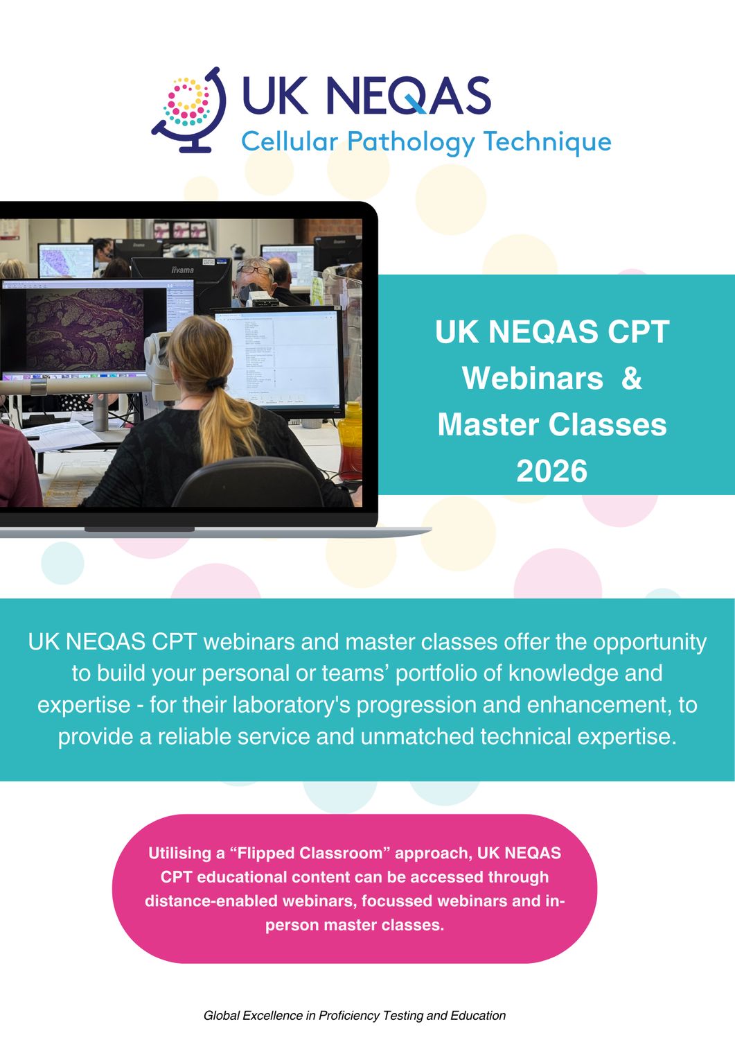 UK NEQAS CPT Webinars, Roadshows & Master Classes 2026