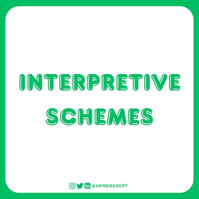 Interpretive Schemes
