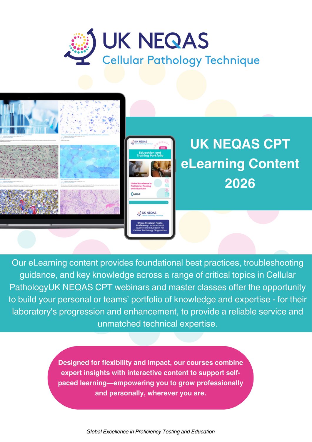 UK NEQAS CPT eLearning 2026
