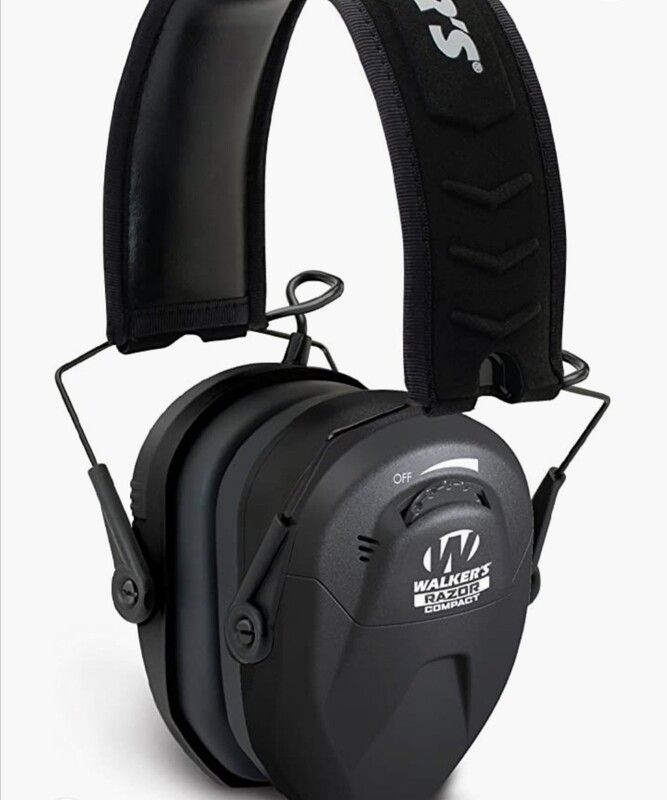 Walker Compact Electronic Earmuffs - Children