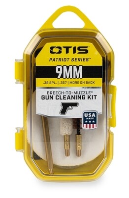 Essential 9mm cleaning kit