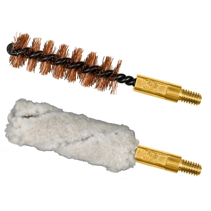Bore Brush and Mop Combo