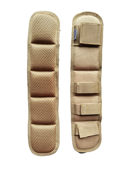 Shoulder padding for plate carrier (set of two) 