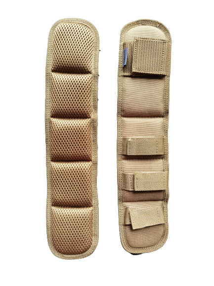 Shoulder Pads - Tactical Vest - FDE