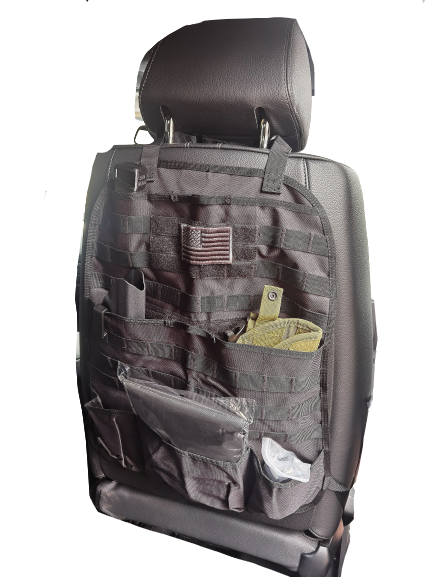 Backseat Tactical cover