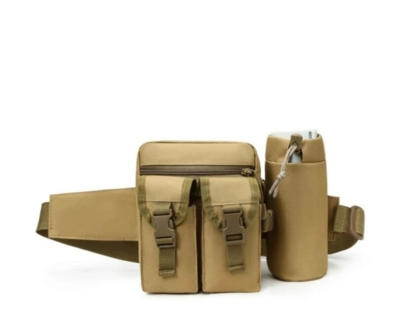 Belt, Pouch and Water Bottle combo