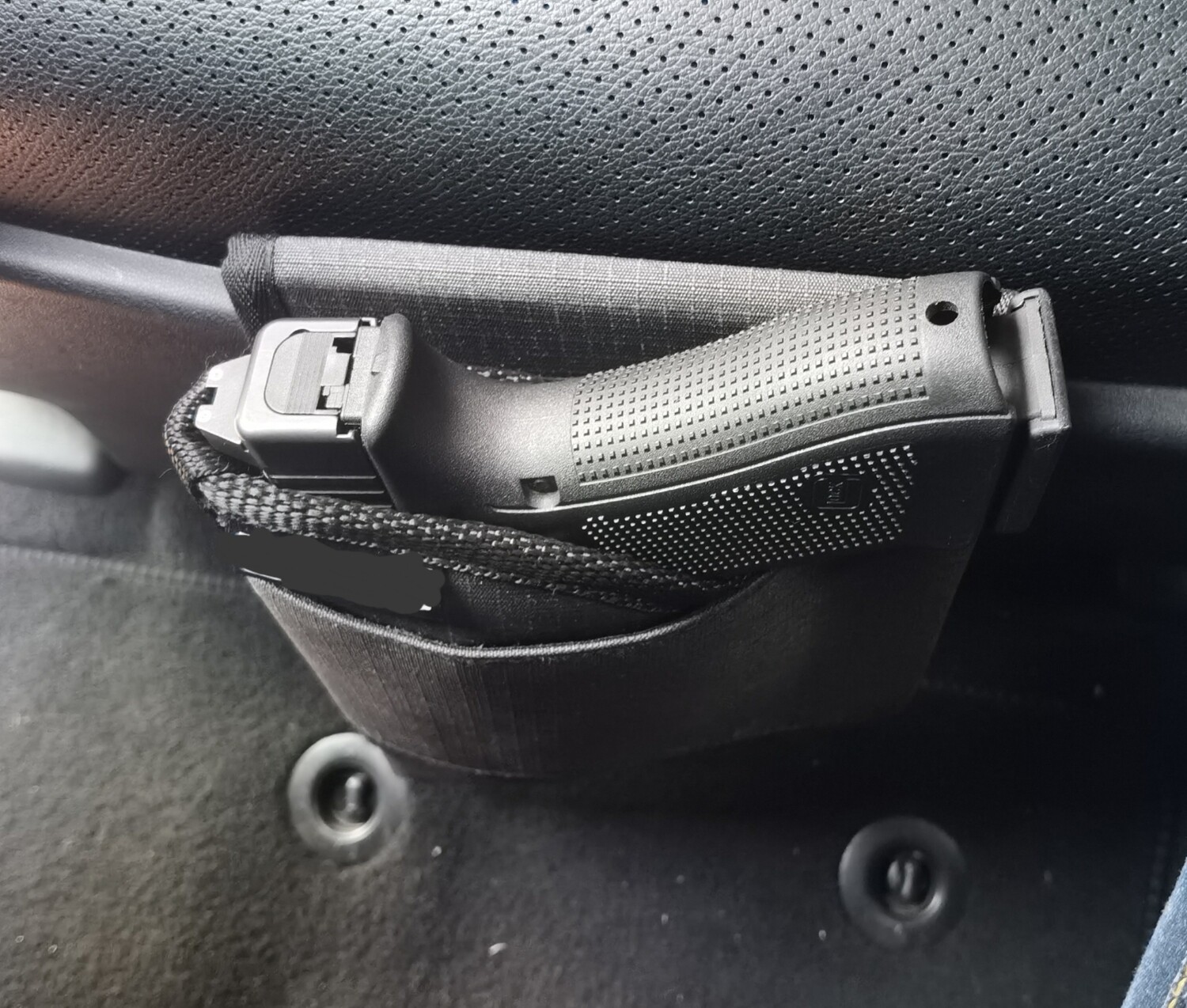 Seat or bed holster