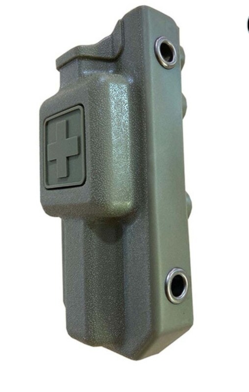 Tourniquet holder - Hard Green