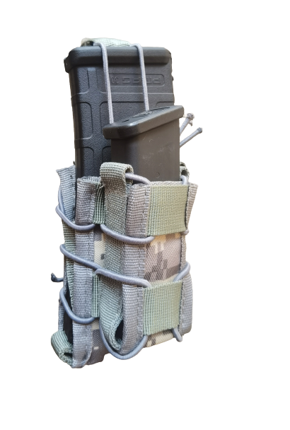 AR + Pistol Soft magazine pouch Multi-camo