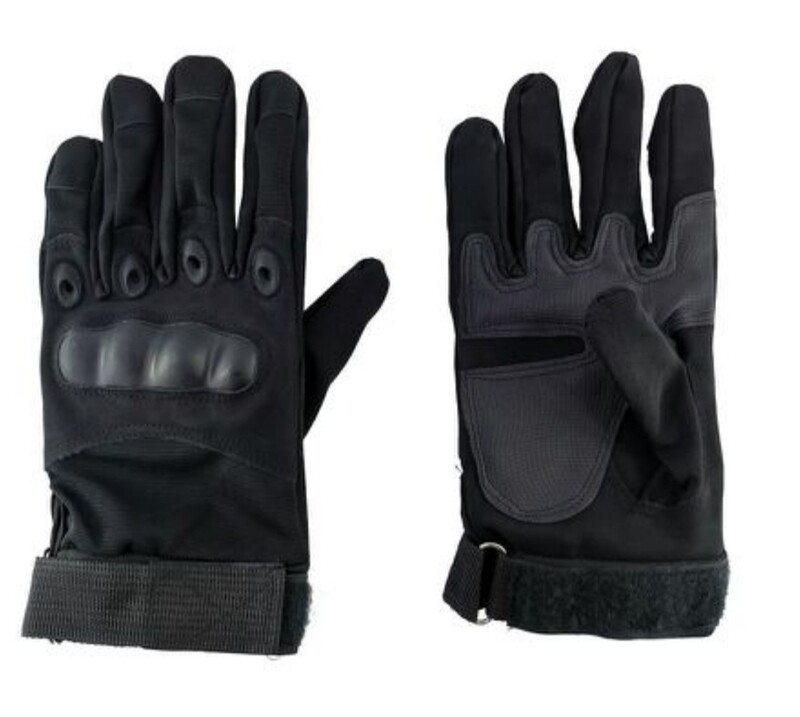 Full Finger Gloves - Black