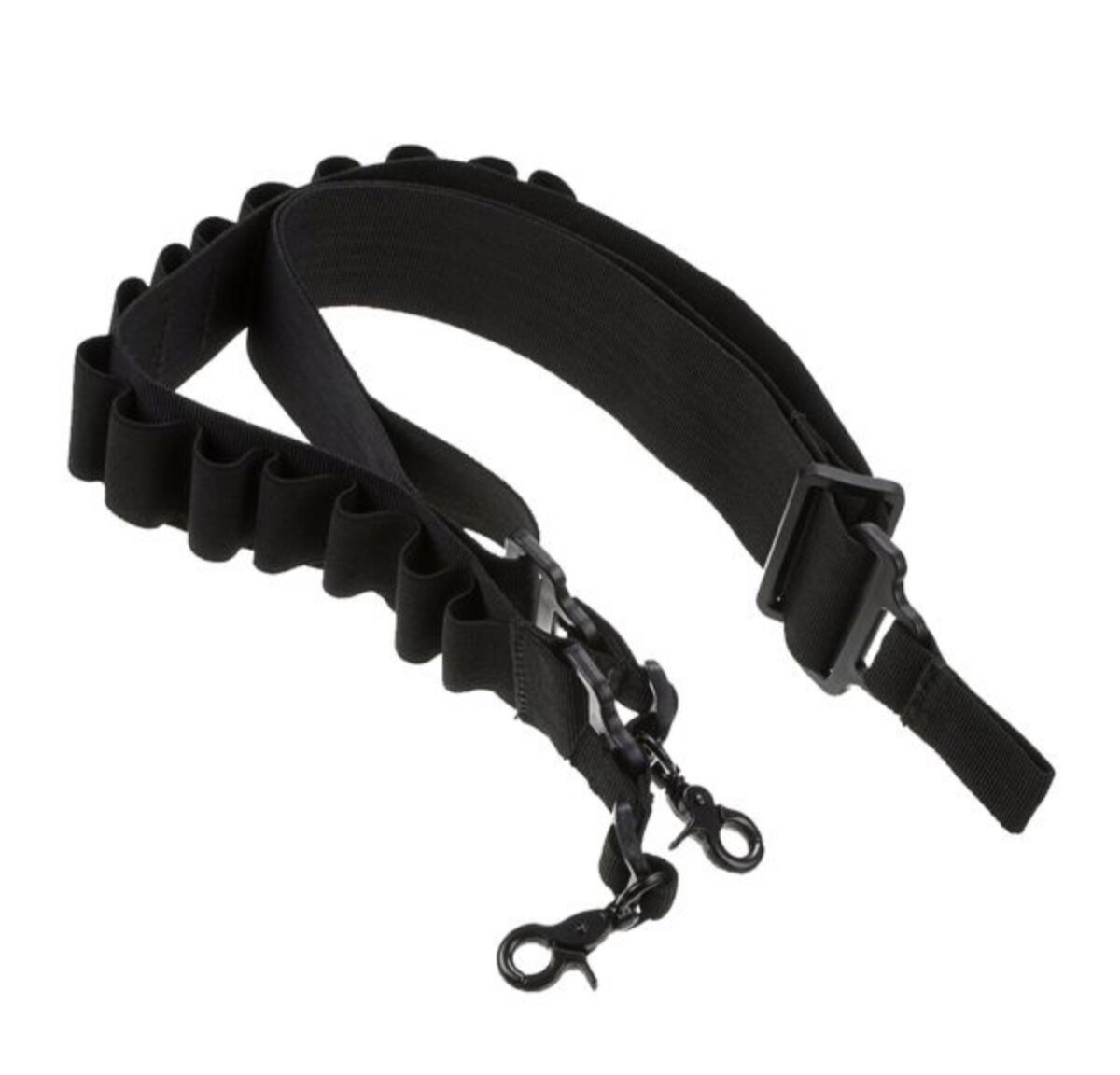 2-Point Sling - Black (Shotgun)