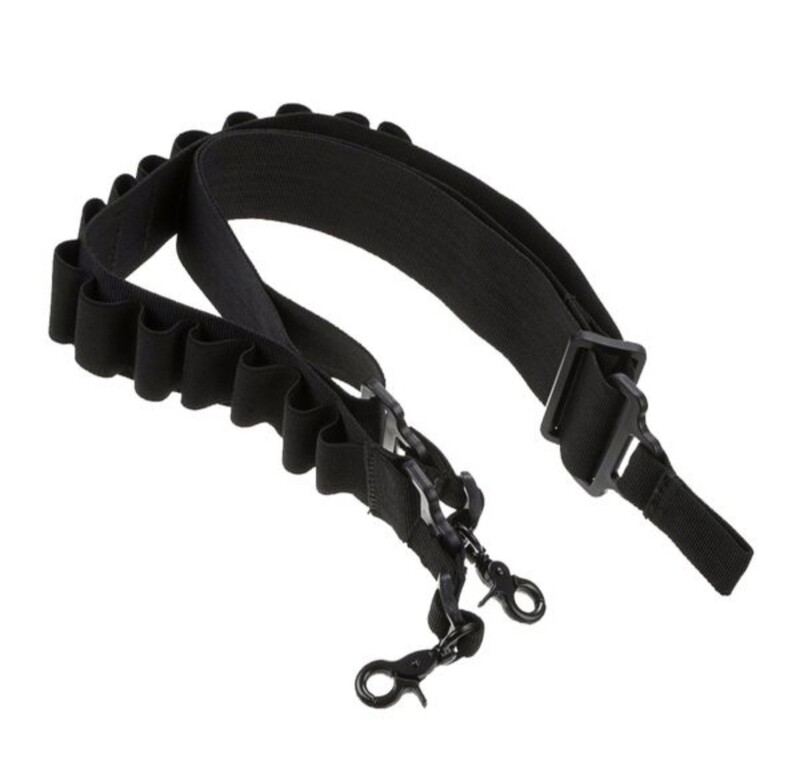 2-Point Sling - Black (Shotgun)