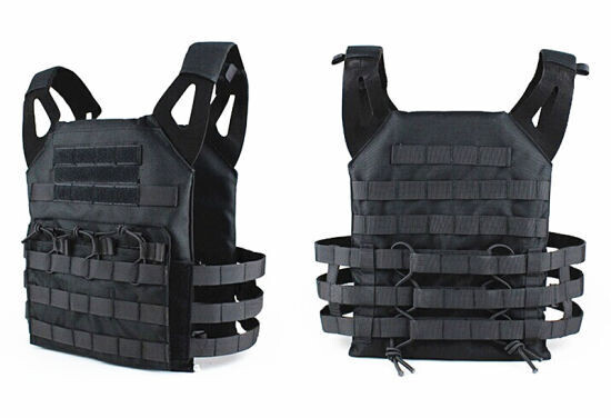 Core Plate Carrier / Vest - Black