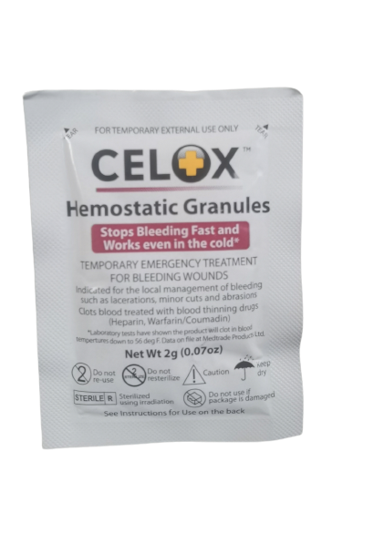 Celox Hemostatic granules