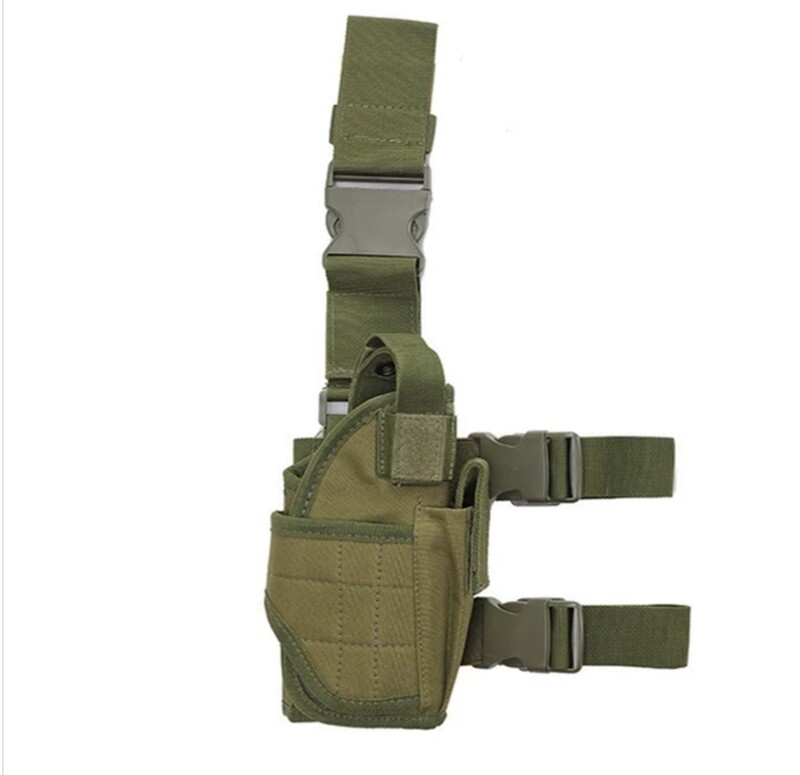 Drop Leg Holster - Green