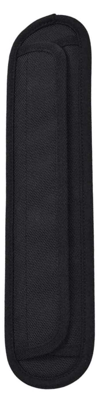 Shoulder Pads  - Black (solid pads) 