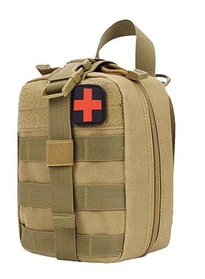 Medical Pouch - Tan