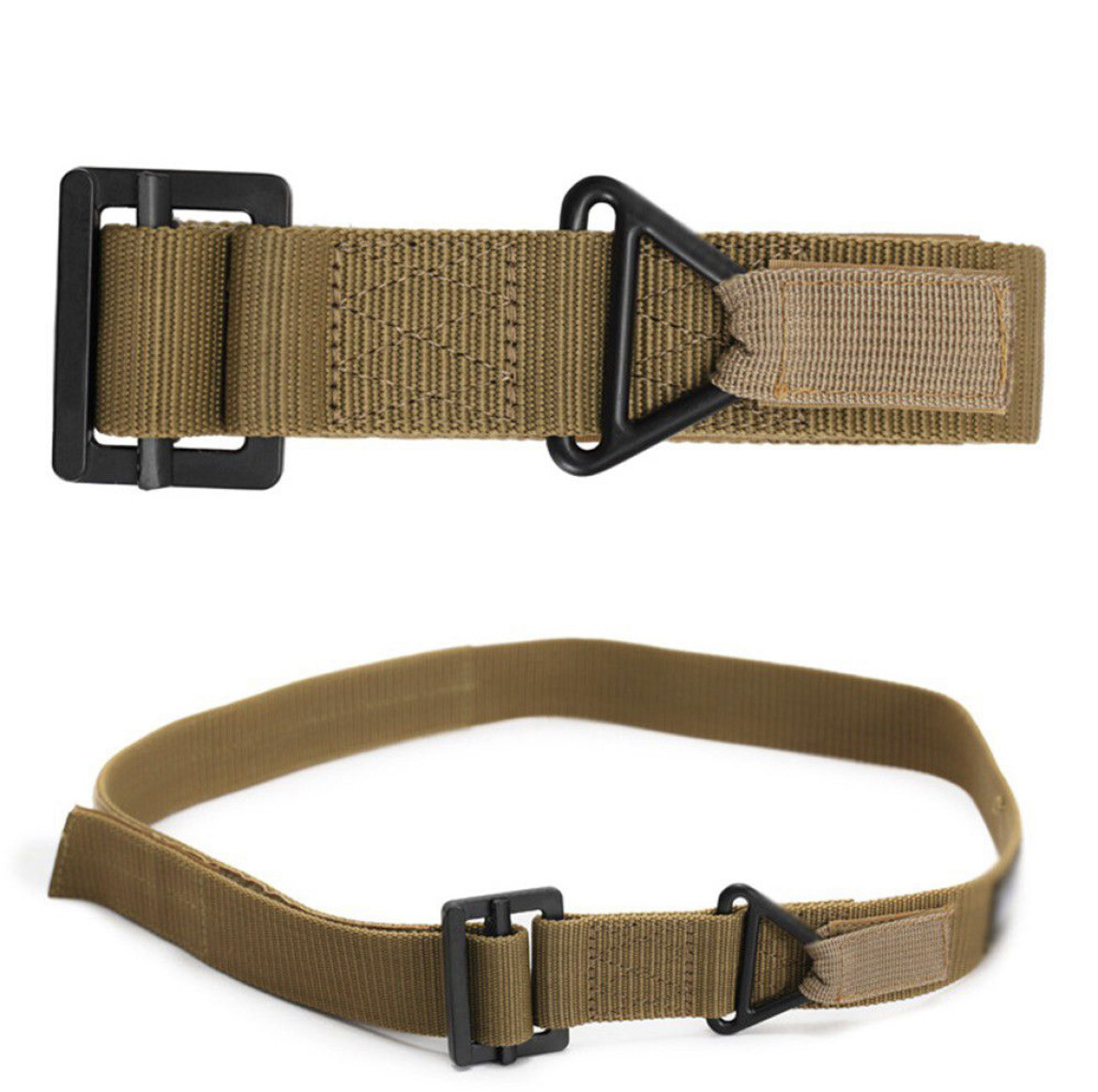 Heavy duty tactical rigger belt - Tan