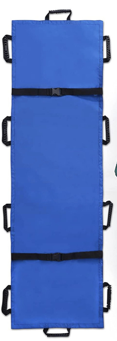 Foldable canvas strecher
