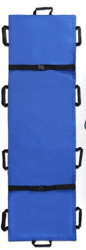 Foldable canvas strecher