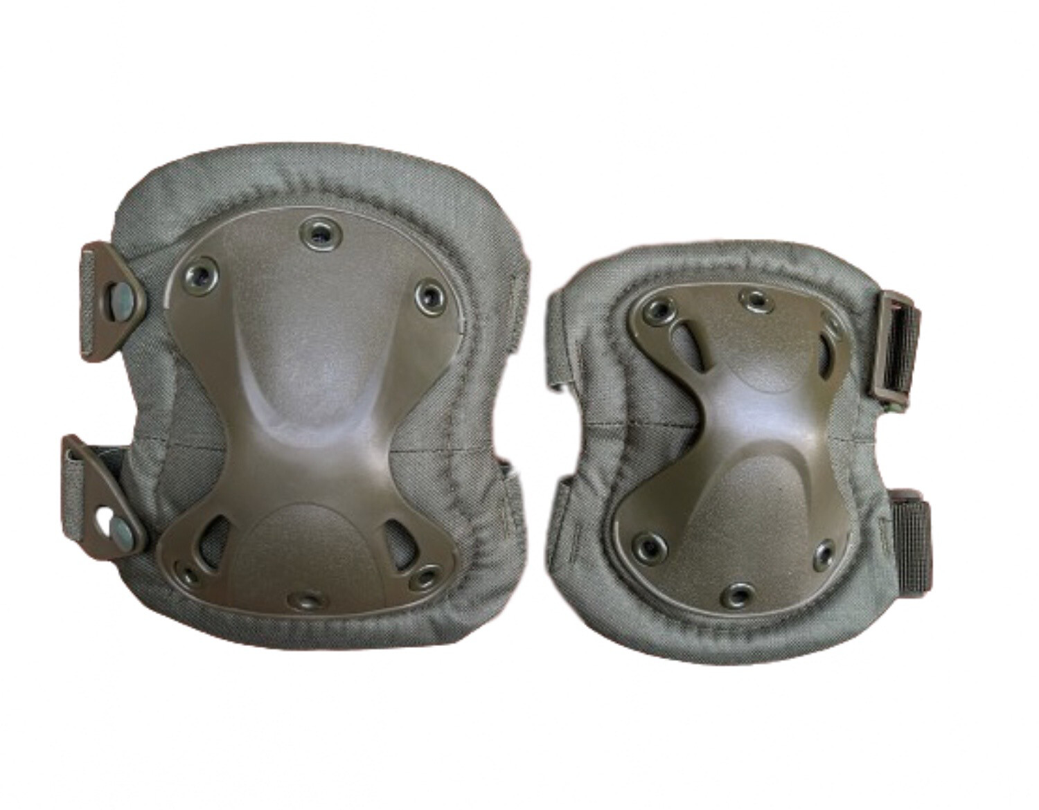 Knee and Elbow pads Green