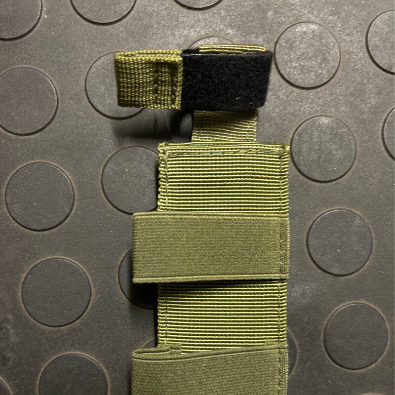 Tourniquet soft holder/pouch Green