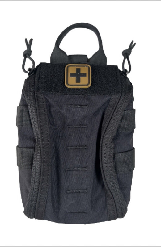 IFAK Quick Rip-Pouch: Black