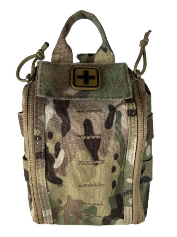 IFAK Quick Rip-Pouch: Multi-Camo