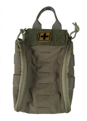 IFAK Quick Rip-Pouch: Olive-Green