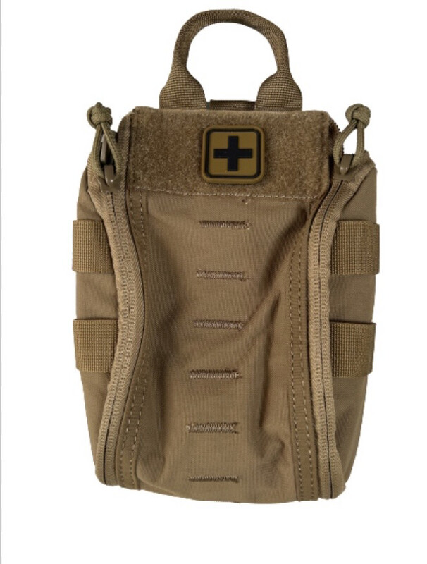 IFAK Quick Rip-Pouch: Tan