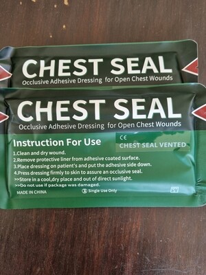 Vented Chest Seal - Twinpack