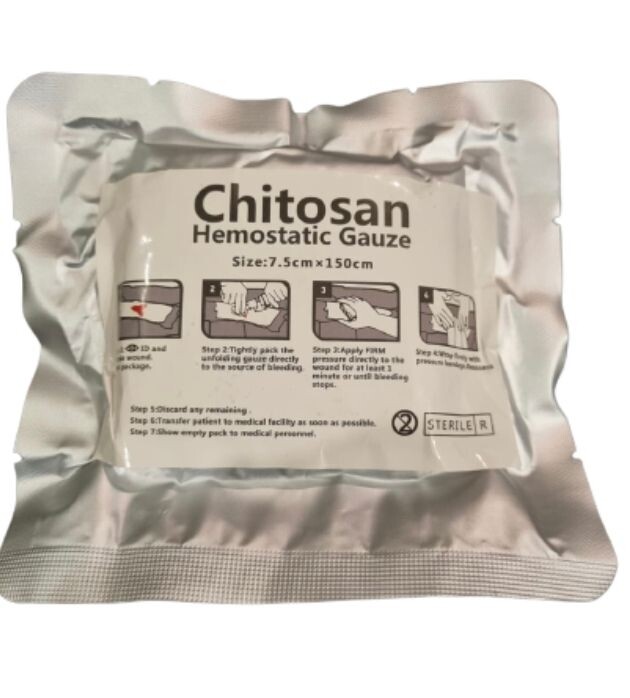 Hemostatic Gauze
