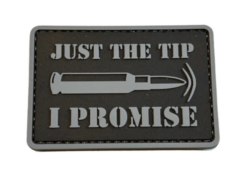 PVC 3D Patch - Just The Tip I Promise