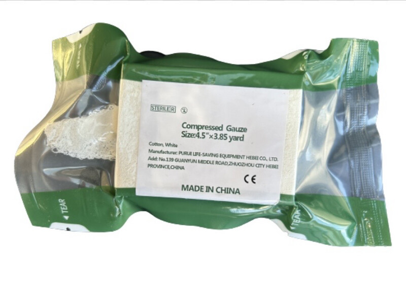 Compressed Gauze