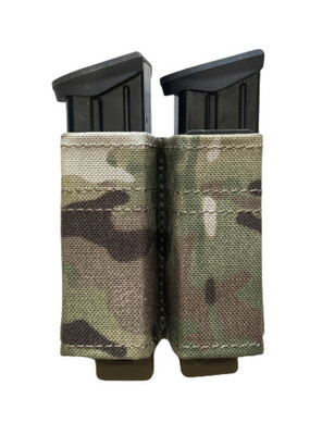 Duplex Pistol (9mm) Mag pouch - Multi camo