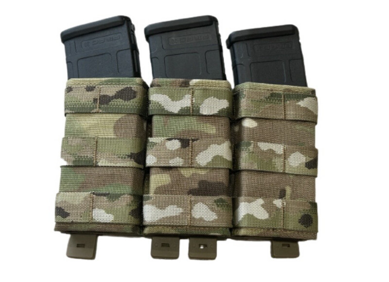 Triple AR MAG Pouch - Multi Camo