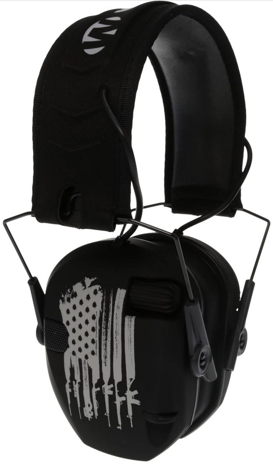 Walker Electronic Earmuffs Freedom Flag