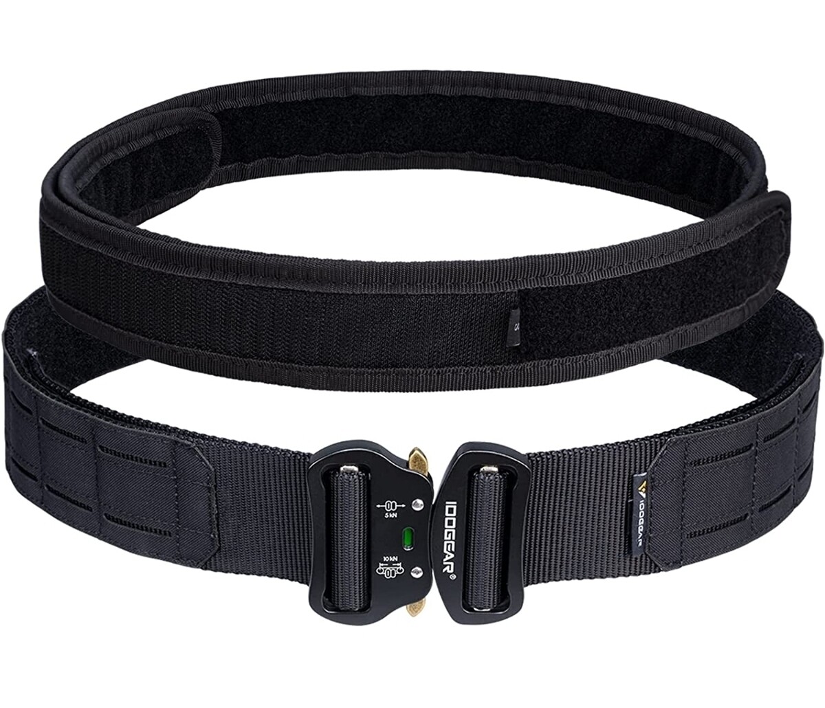 Battle belt - Black S/M