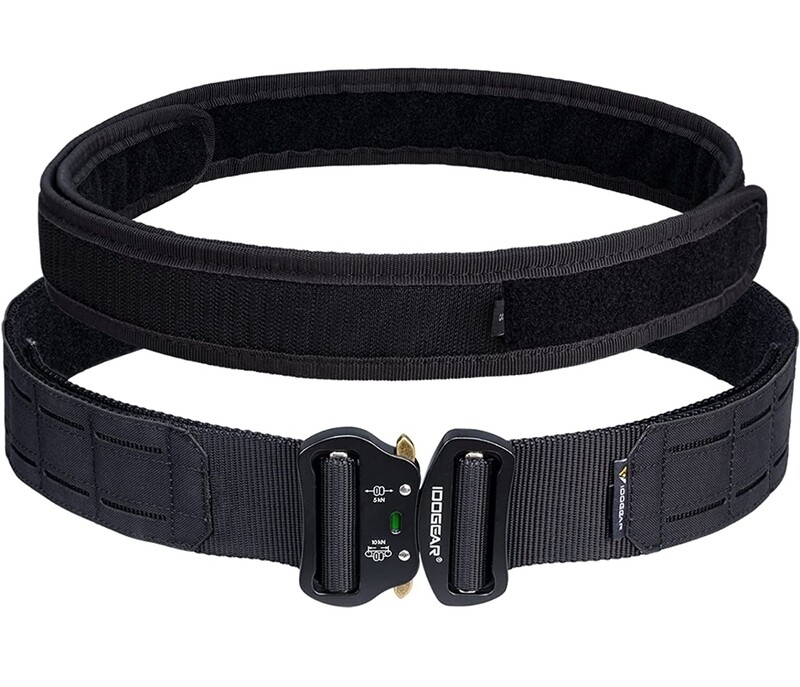 Battle belt - Black S/M